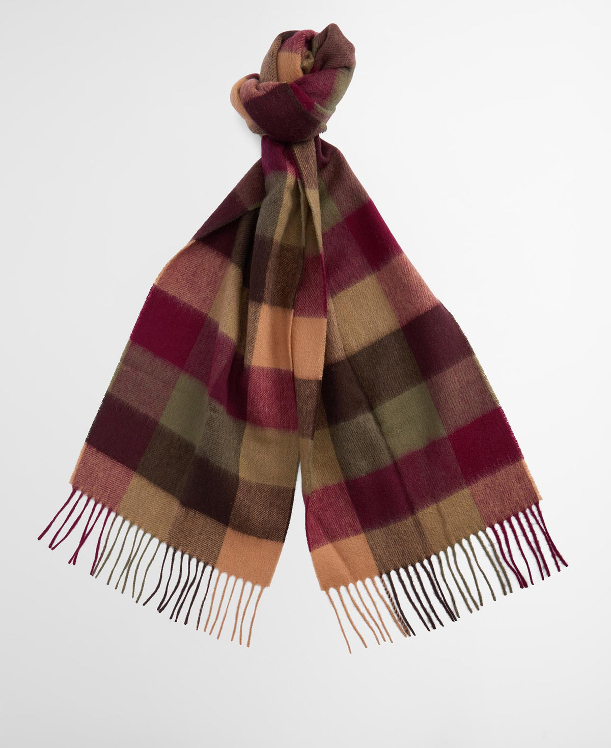 BARBOUR - Lambswool Tattersall Scarf