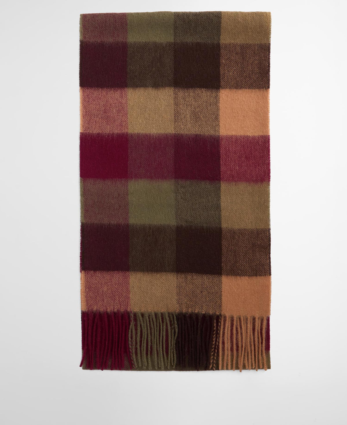 BARBOUR - Lambswool Tattersall Scarf
