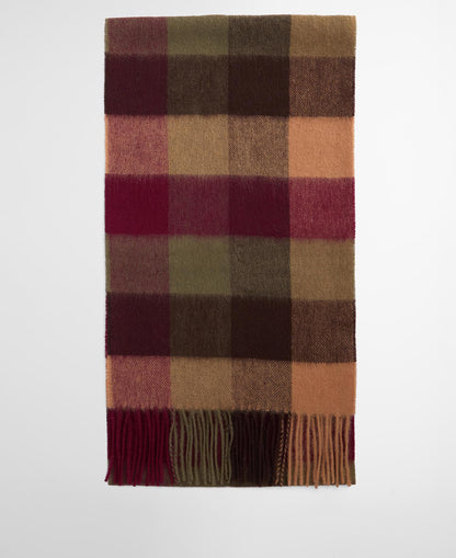 BARBOUR - Lambswool Tattersall Scarf