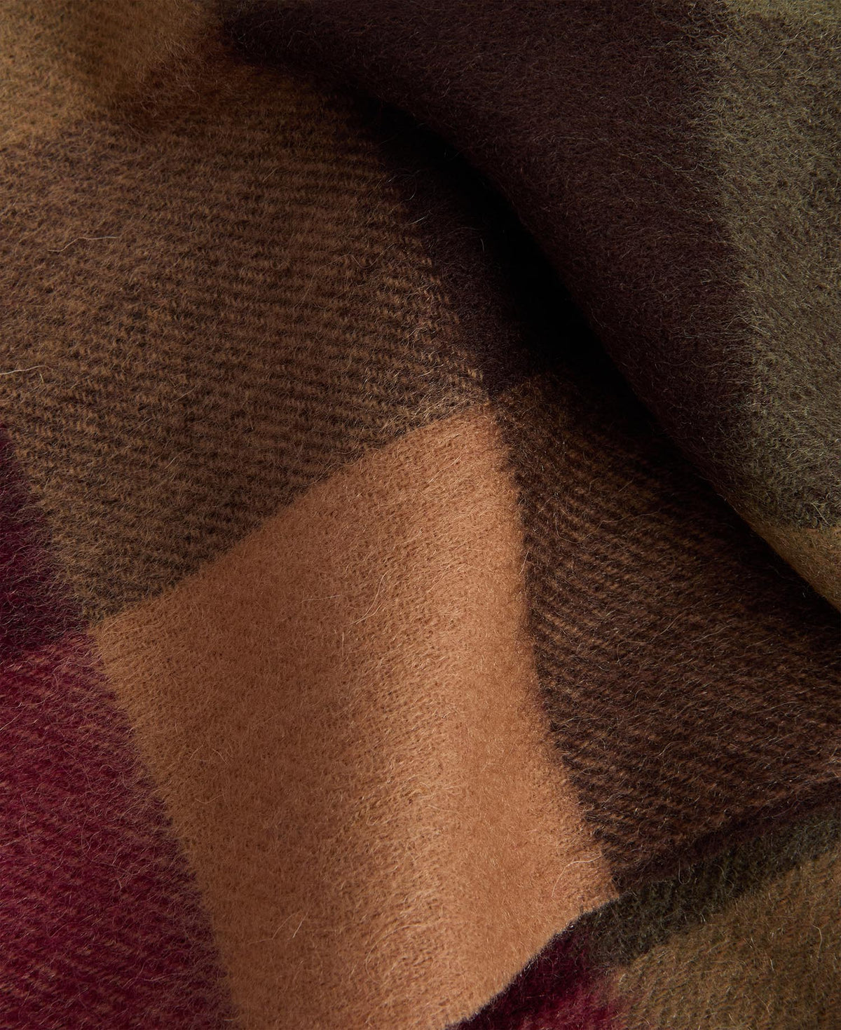 BARBOUR - Lambswool Tattersall Scarf