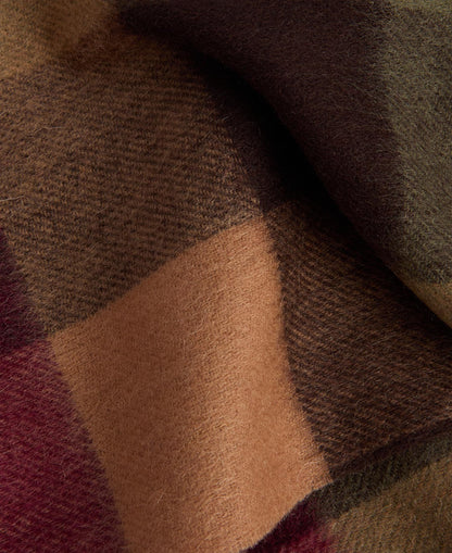 BARBOUR - Lambswool Tattersall Scarf