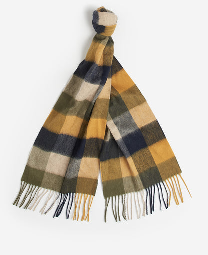 BARBOUR - Lambswool Tattersall Scarf