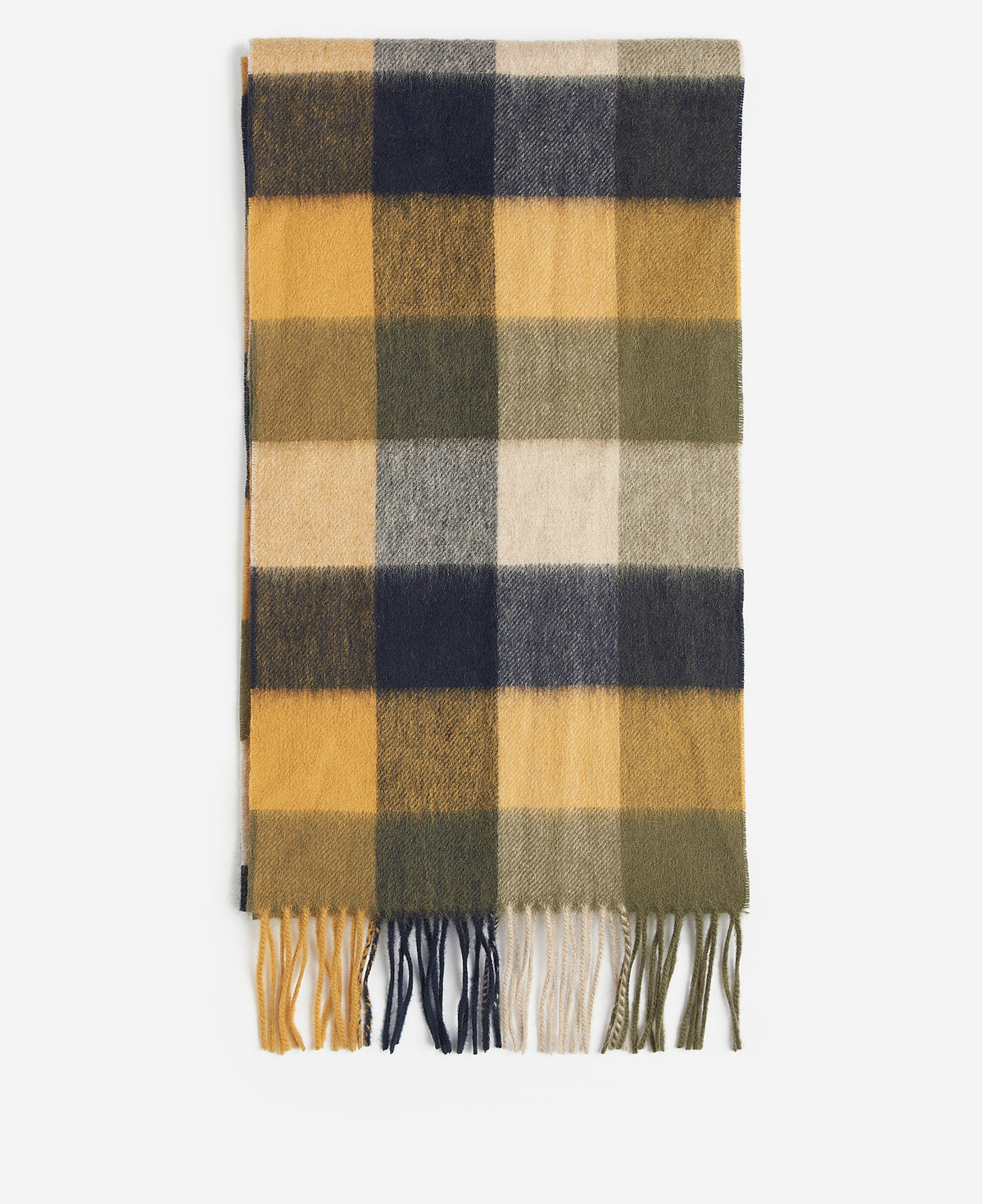 BARBOUR - Lambswool Tattersall Scarf