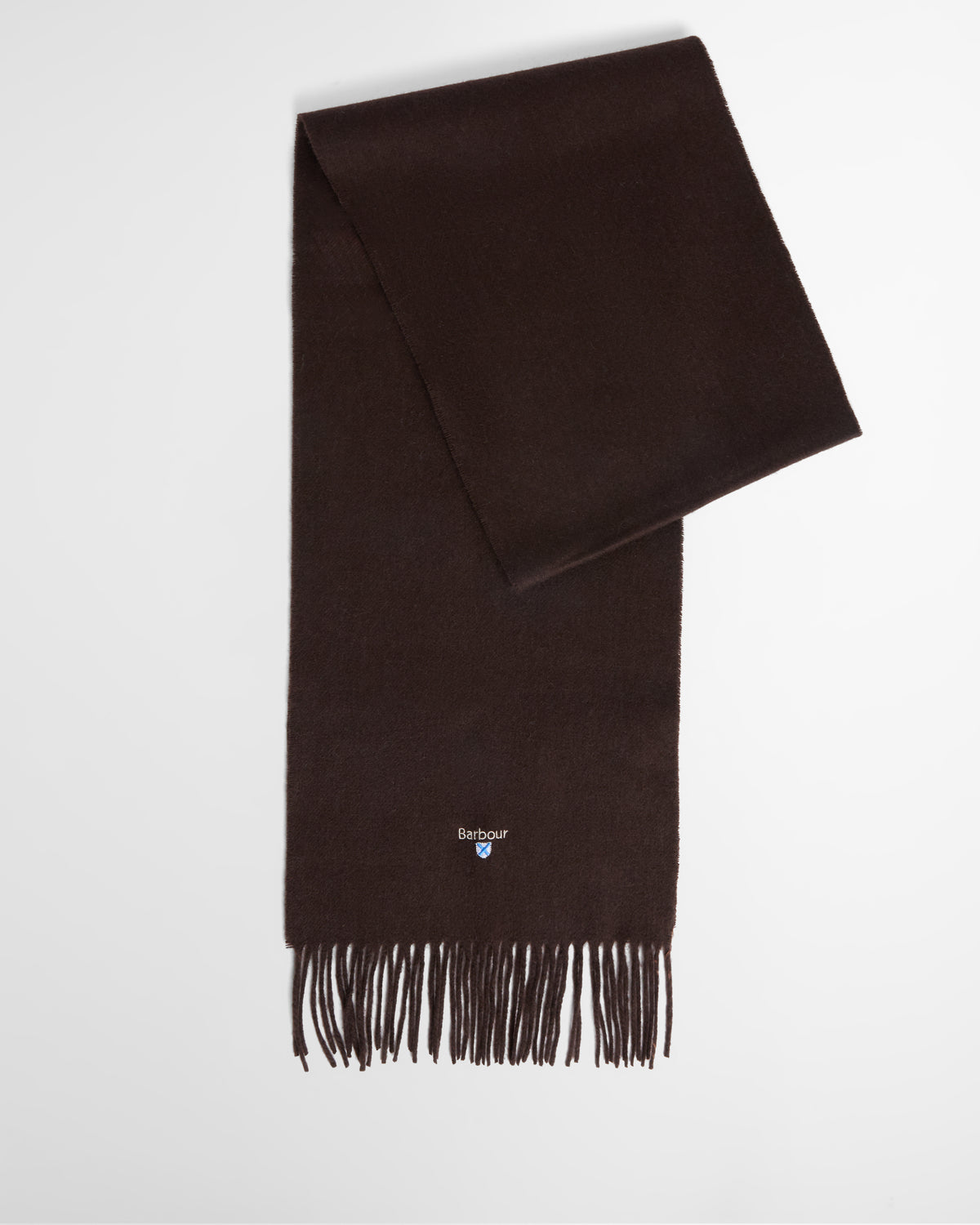 BARBOUR - Plain Lambswool Scarf