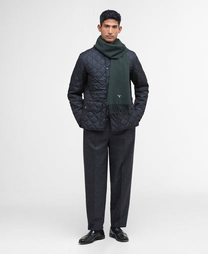 BARBOUR - Plain Lambswool Scarf