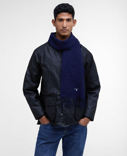 BARBOUR - Plain Lambswool Scarf