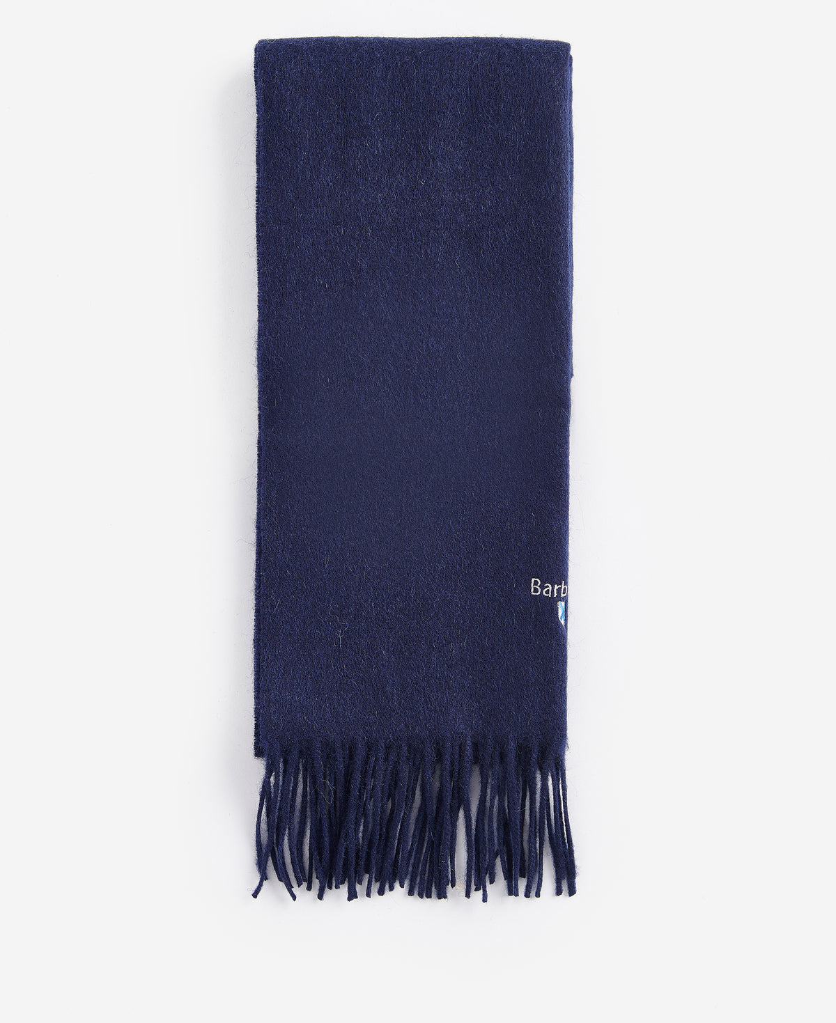 BARBOUR - Plain Lambswool Scarf