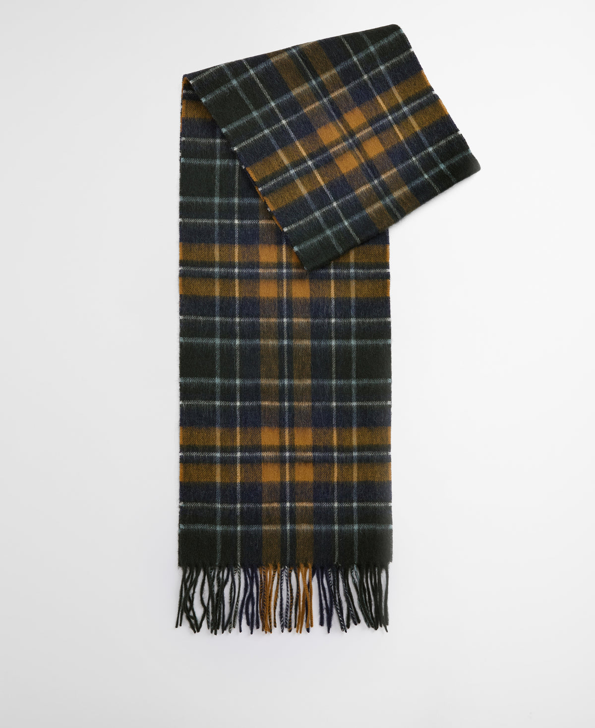 BARBOUR - New Check Tartan Scarf