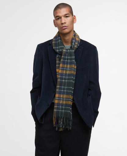 BARBOUR - New Check Tartan Scarf