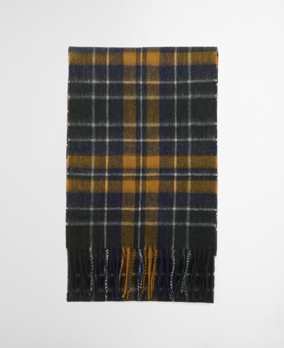 BARBOUR - New Check Tartan Scarf