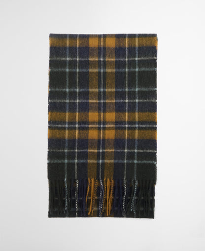 BARBOUR - New Check Tartan Scarf