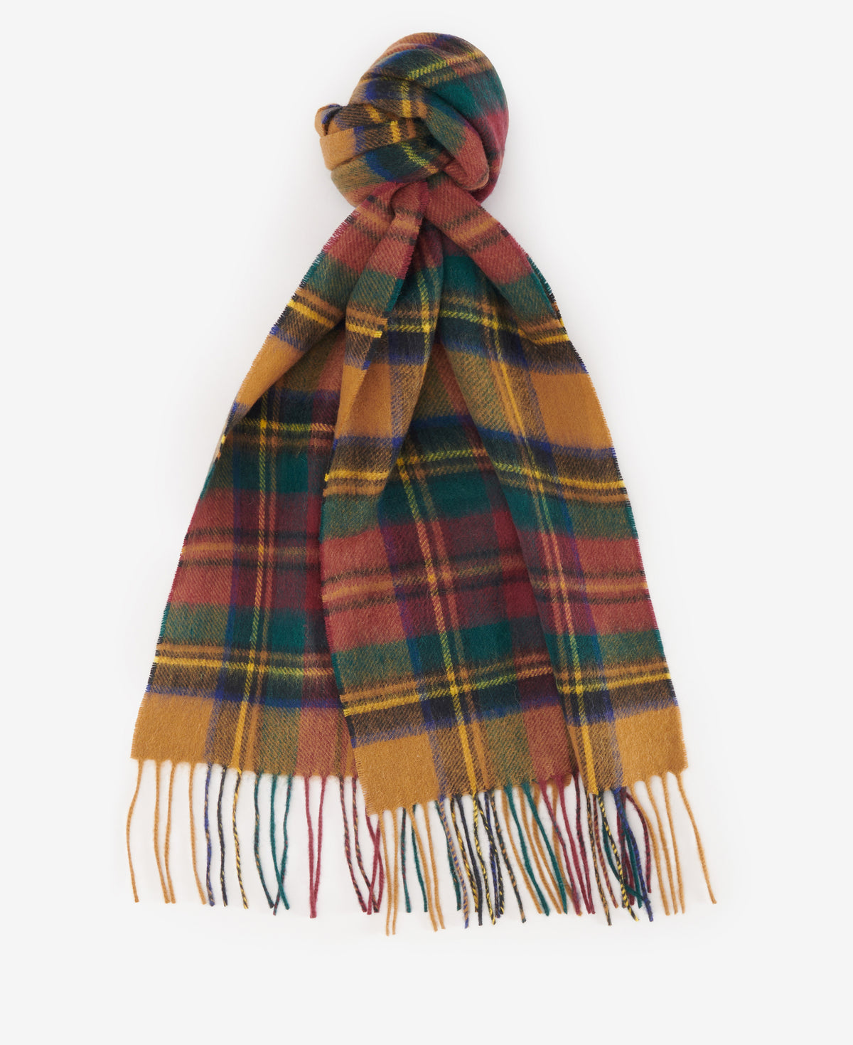 BARBOUR - New Check Tartan Scarf