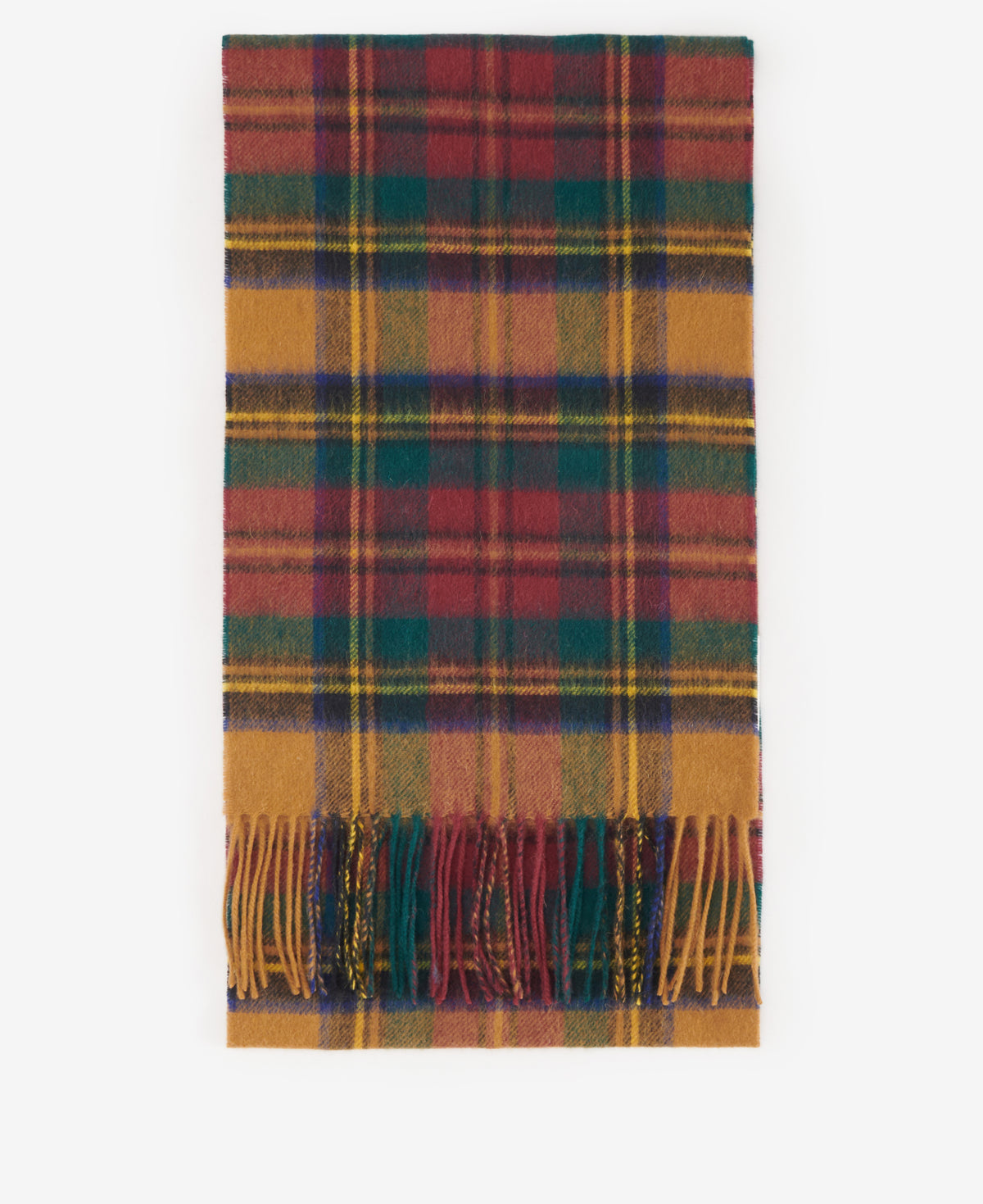 BARBOUR - New Check Tartan Scarf