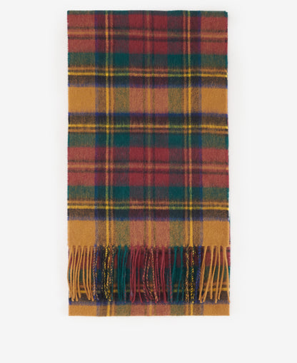 BARBOUR - New Check Tartan Scarf