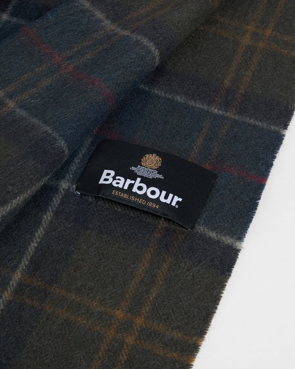 BARBOUR - Braden Tartan Scarf