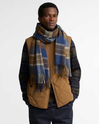 BARBOUR - Brack Patchwork Tartan Scarf