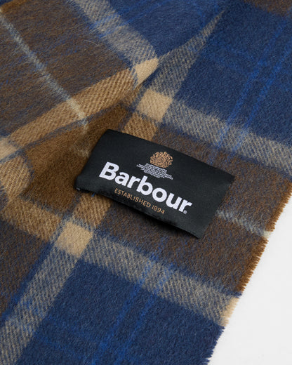 BARBOUR - Brack Patchwork Tartan Scarf