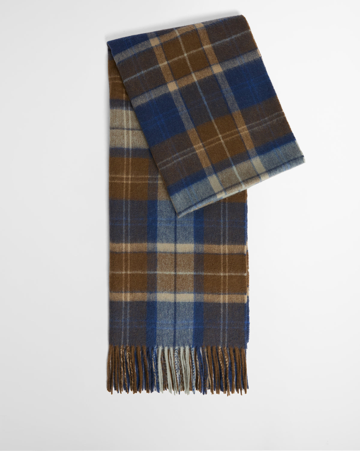 BARBOUR - Brack Patchwork Tartan Scarf
