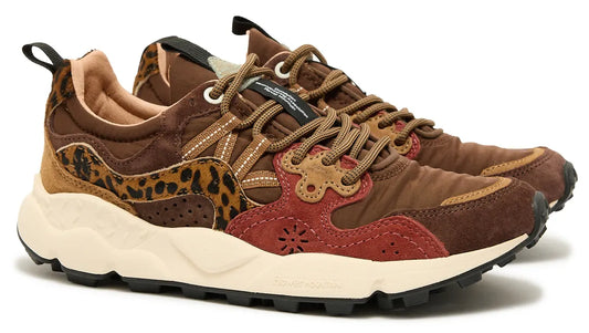 YAMANO 3 UNI BROWN - BORDEAUX