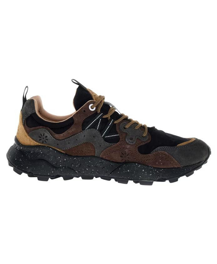 YAMANO 3 MAN DARK GREY - BLACK - DARK BROWN