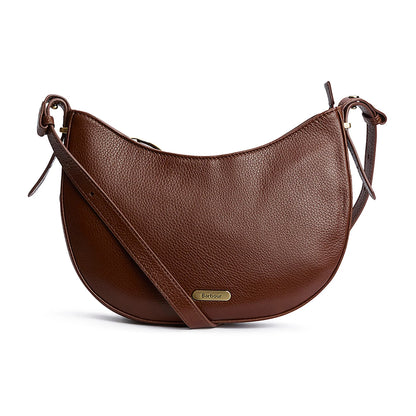 Barbour Sorrel Leather Sling Bag