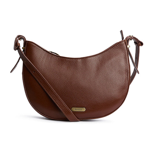 Barbour Sorrel Leather Sling Bag