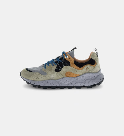 YAMANO 3 MAN DARK BEIGE - GREY - BLACK