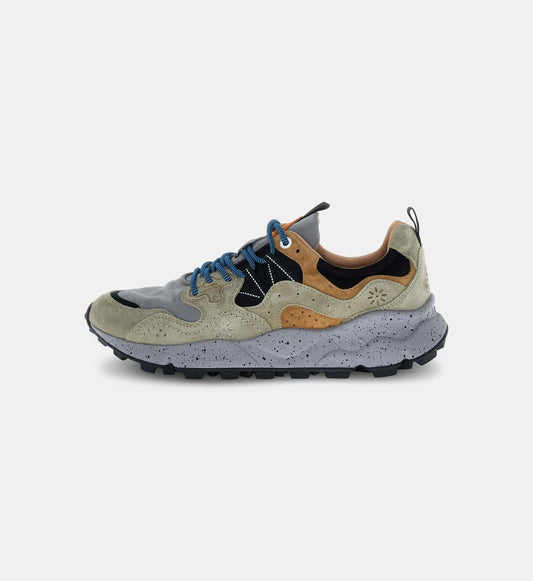 YAMANO 3 MAN DARK BEIGE - GREY - BLACK