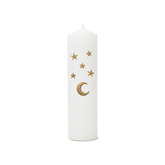 bijou de bougie Moon and Stars