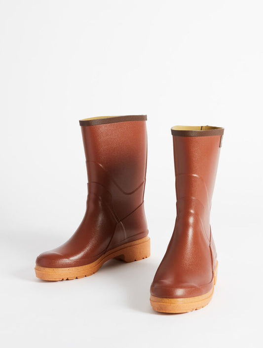 AIGLE - Bottillon professionnel Bison - Ambre