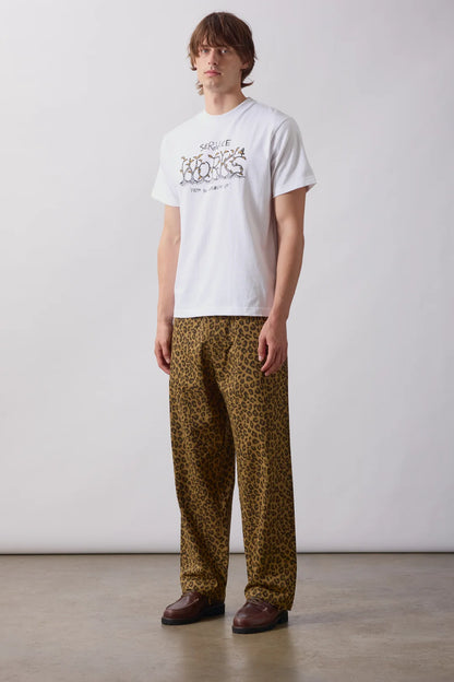 SERVICE WORKS - Patterned Easy Chef Pants