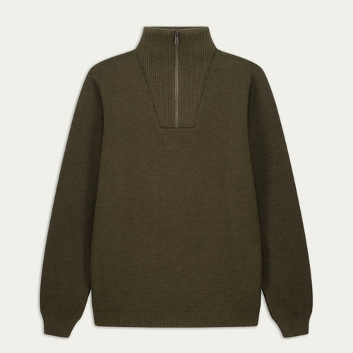 Nitto Knitwear - Pull col camionneur Youri