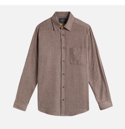 Chemise Espiga Brown - Portuguese Flannel