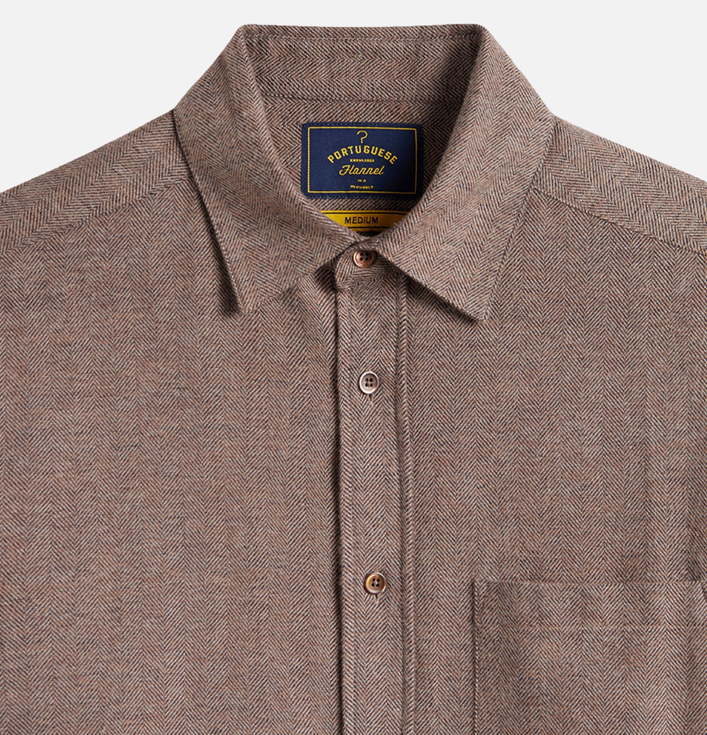 Chemise Espiga Brown - Portuguese Flannel