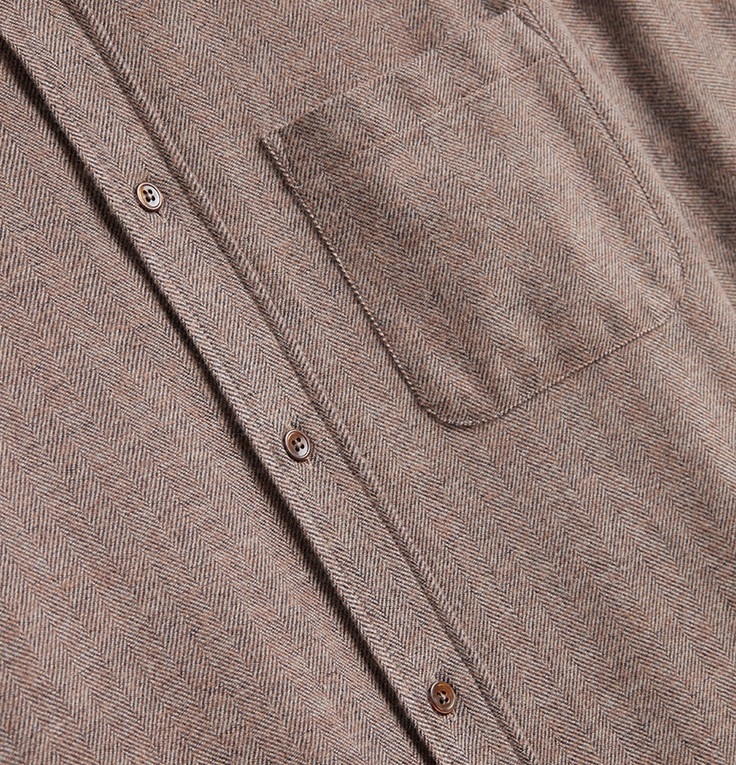 Chemise Espiga Brown - Portuguese Flannel