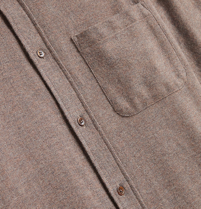Chemise Espiga Brown - Portuguese Flannel