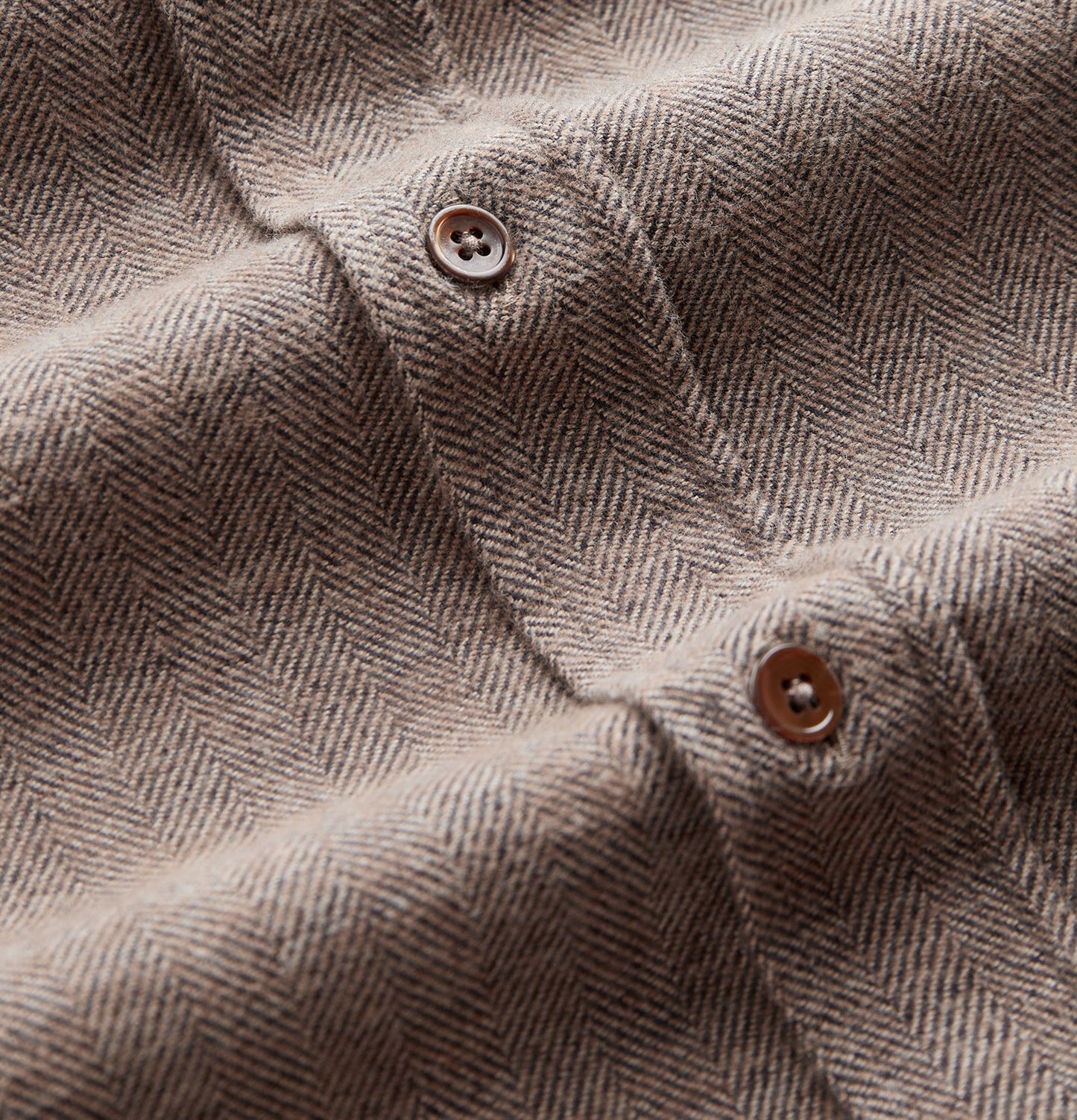 Chemise Espiga Brown - Portuguese Flannel