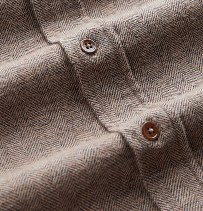 Chemise Espiga Brown - Portuguese Flannel