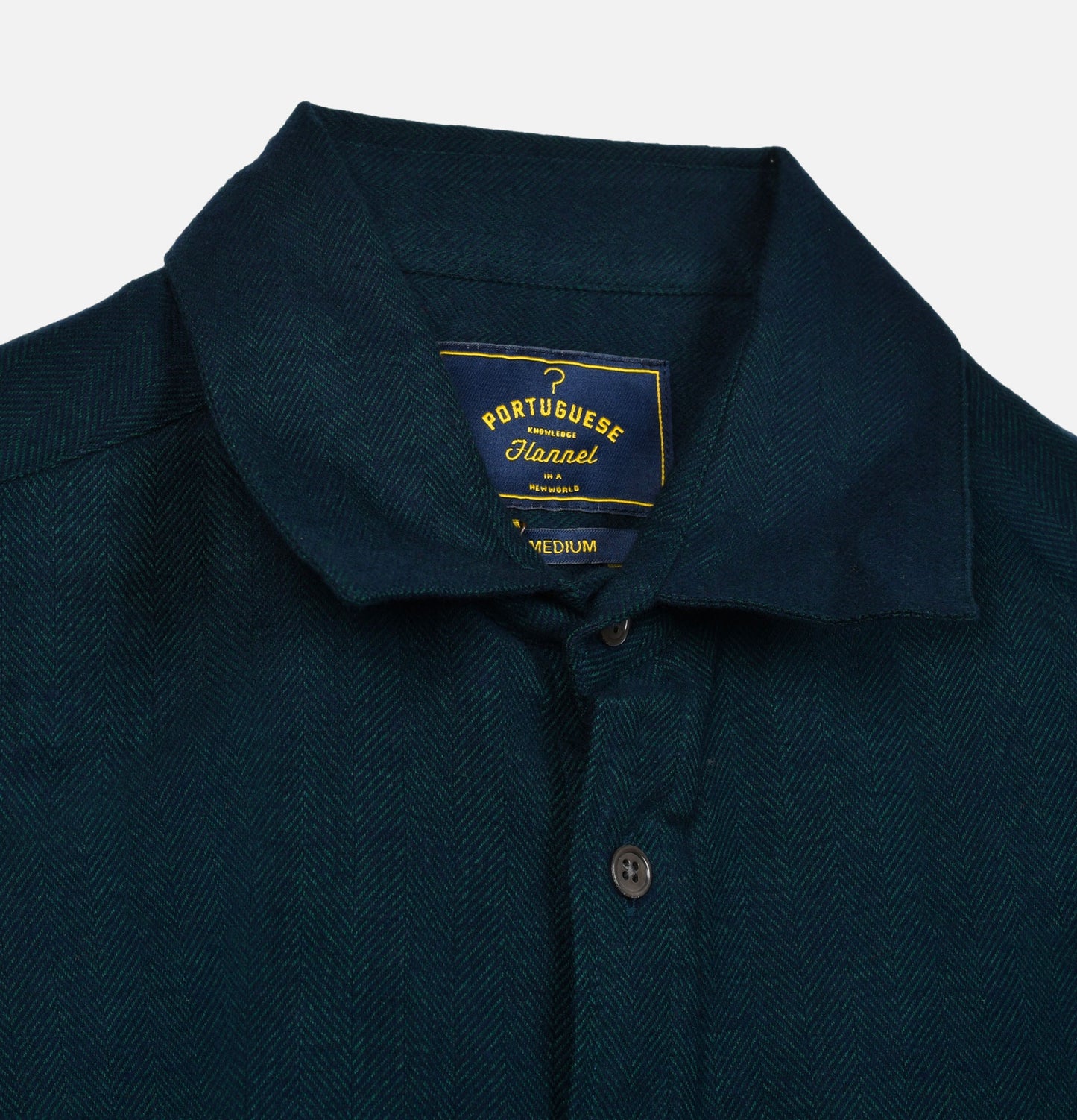 Chemise Espiga Green - Portuguese Flannel
