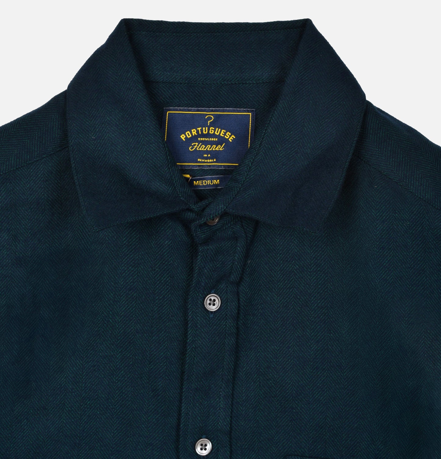Chemise Espiga Green - Portuguese Flannel
