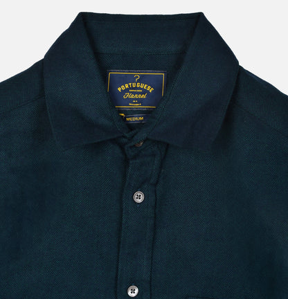 Chemise Espiga Green - Portuguese Flannel