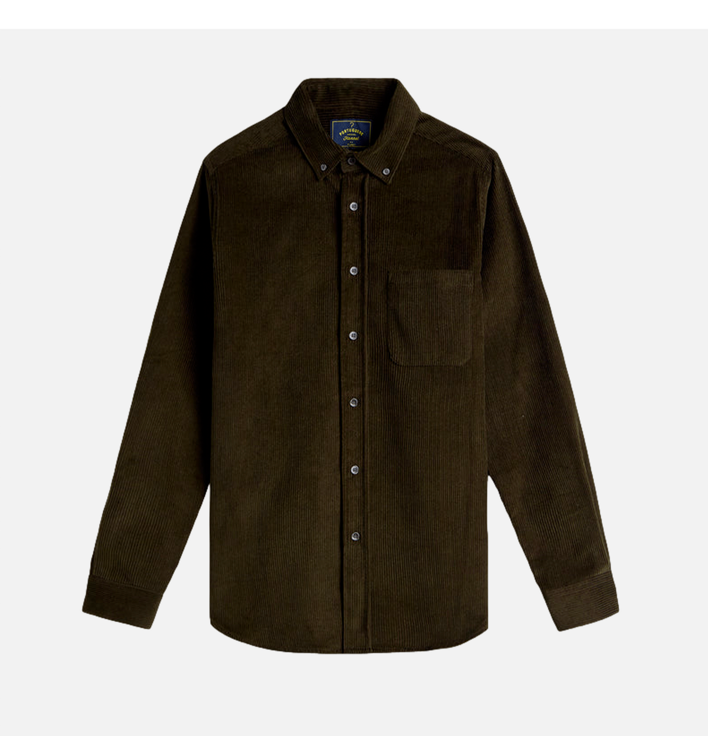 Chemise Lobo Olive - Portuguese Flannel