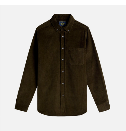 Chemise Lobo Olive - Portuguese Flannel
