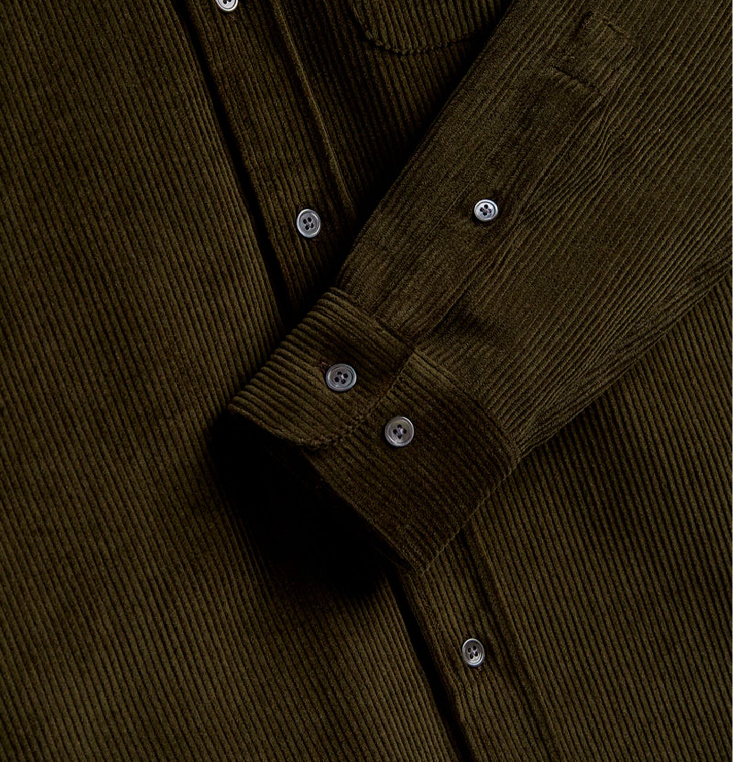 Chemise Lobo Olive - Portuguese Flannel