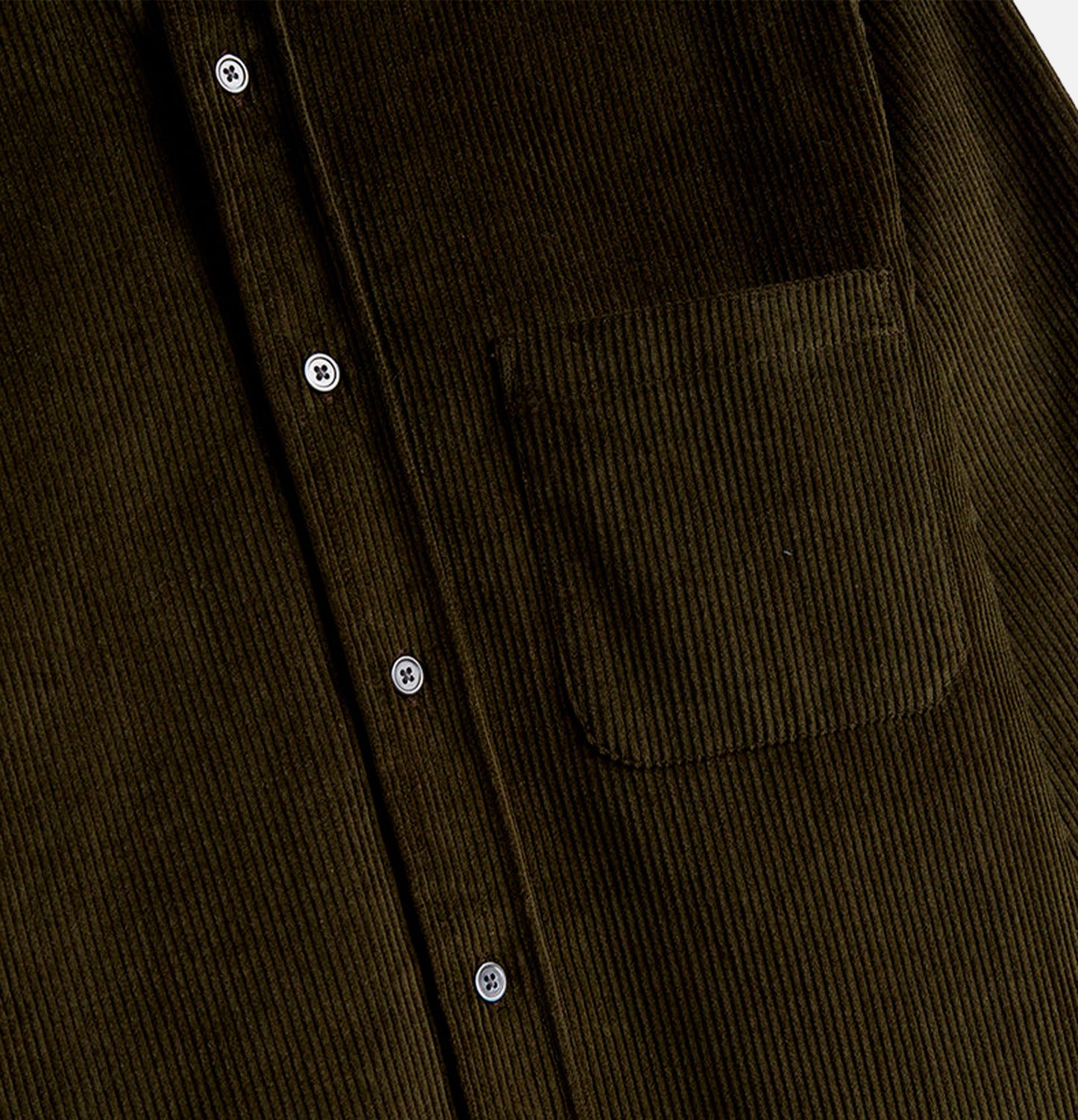 Chemise Lobo Olive - Portuguese Flannel