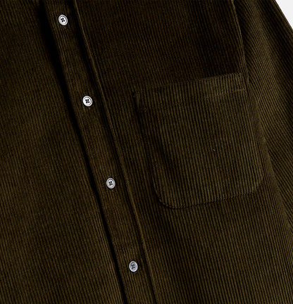 Chemise Lobo Olive - Portuguese Flannel