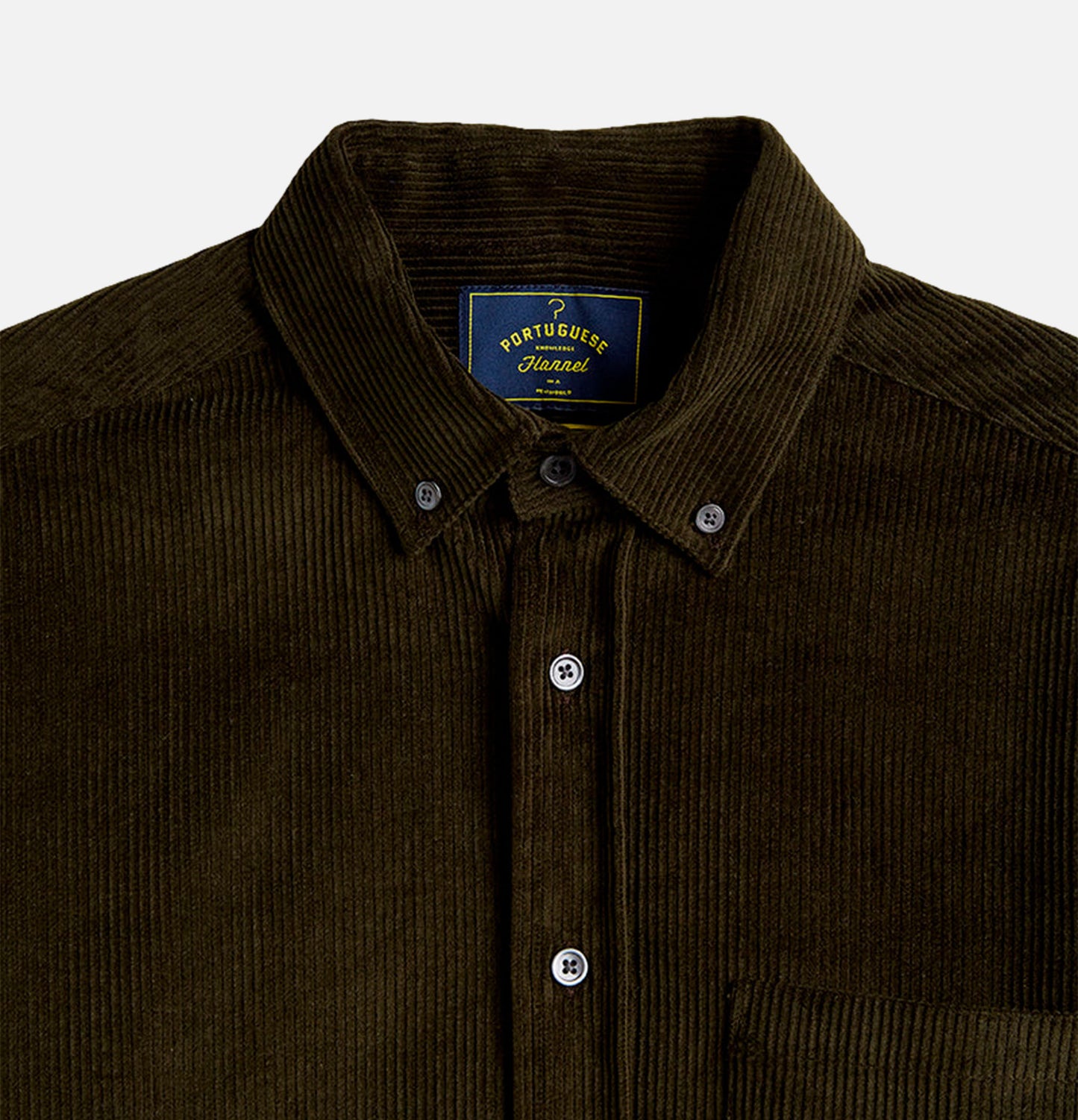 Chemise Lobo Olive - Portuguese Flannel