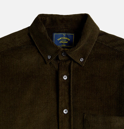 Chemise Lobo Olive - Portuguese Flannel
