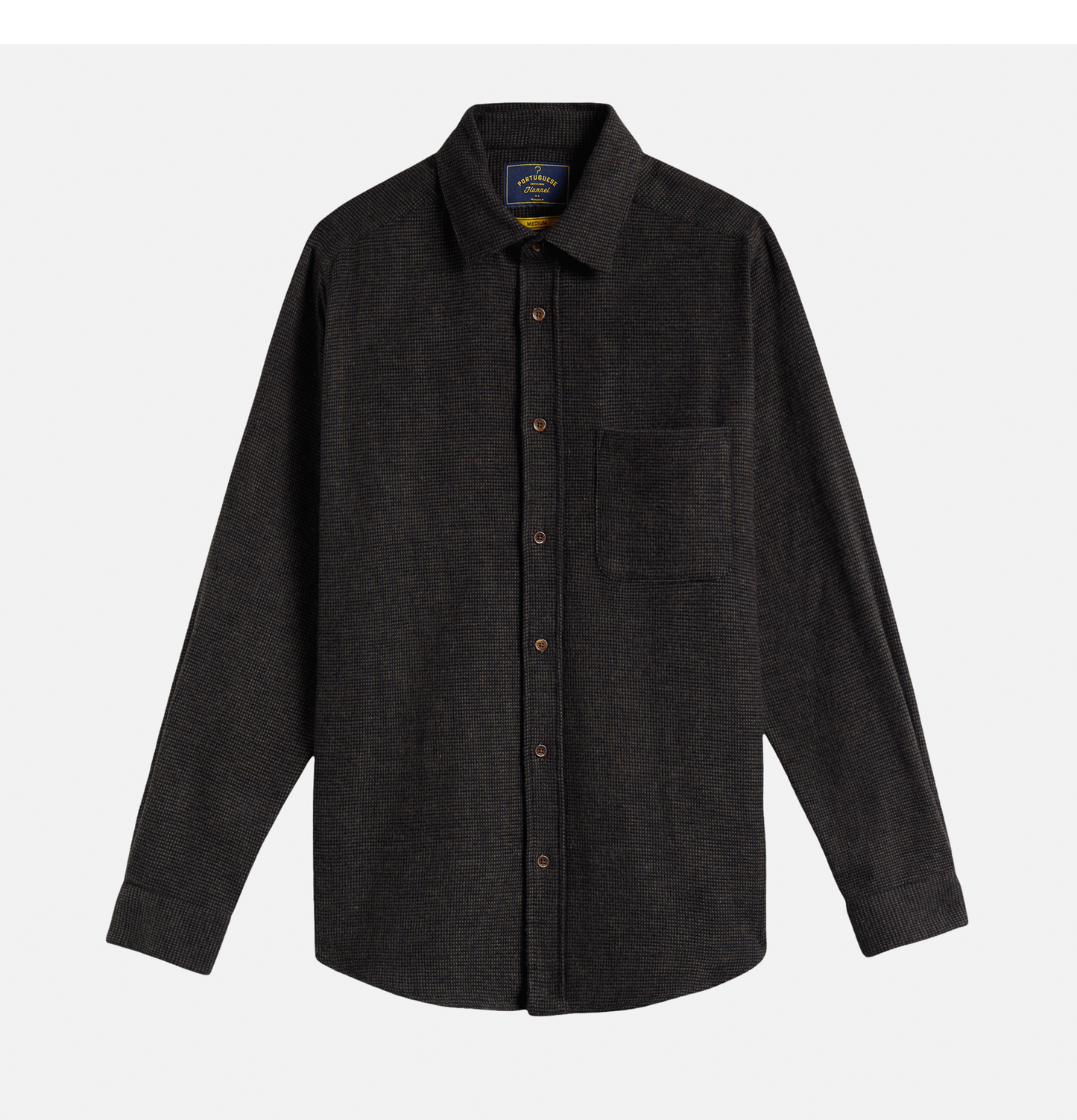 Chemise Sounds Brown - Portuguese Flannel