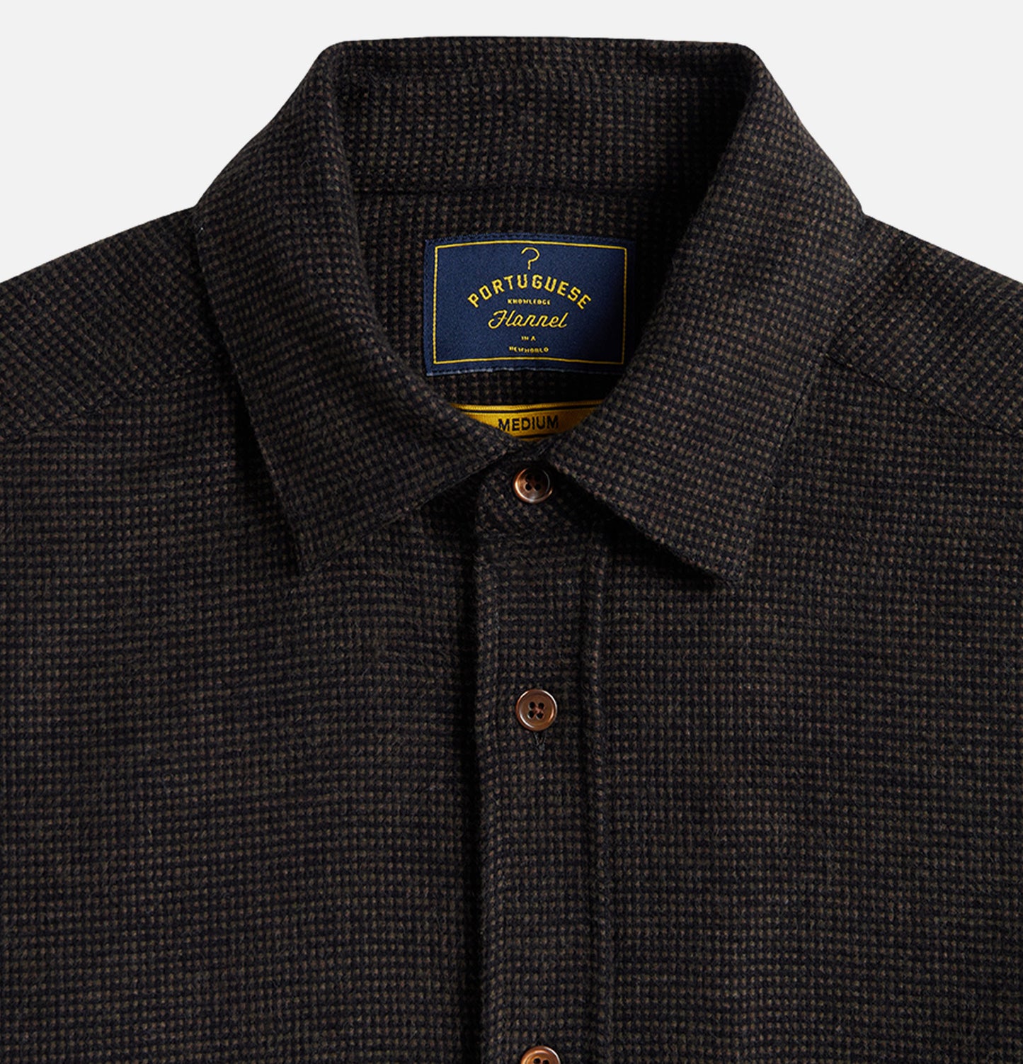 Chemise Sounds Brown - Portuguese Flannel